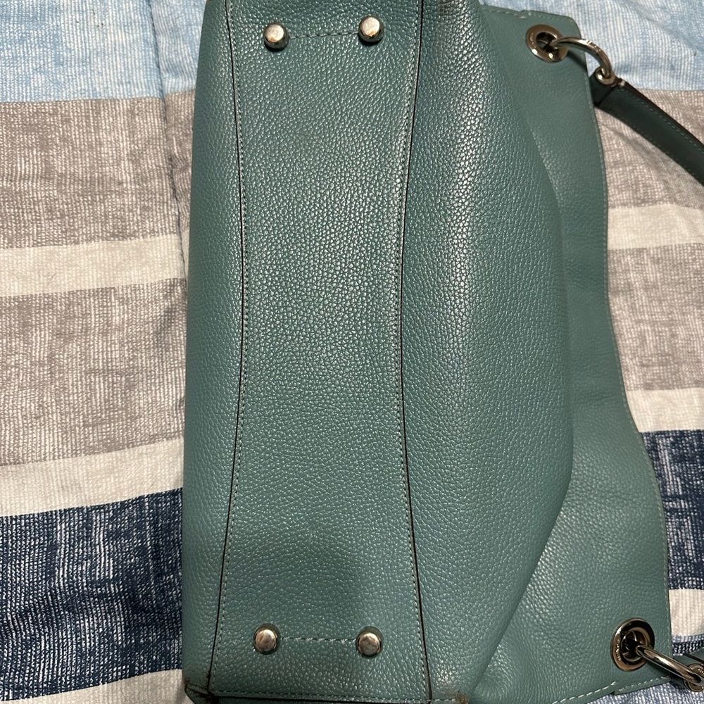 Coach Leather Hobo Bag & Matching Wallet - Picture 5 of 9